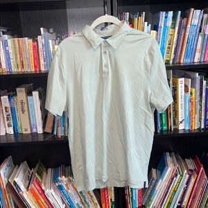 Perry Ellis Mint Polo Shirt